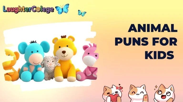 Animal Puns for Kids