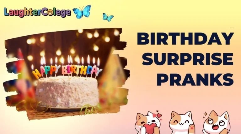 Birthday Surprise Pranks