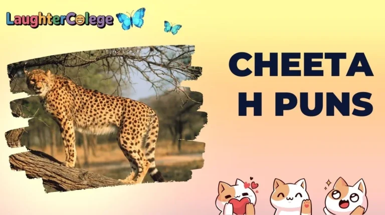 Cheetah Puns