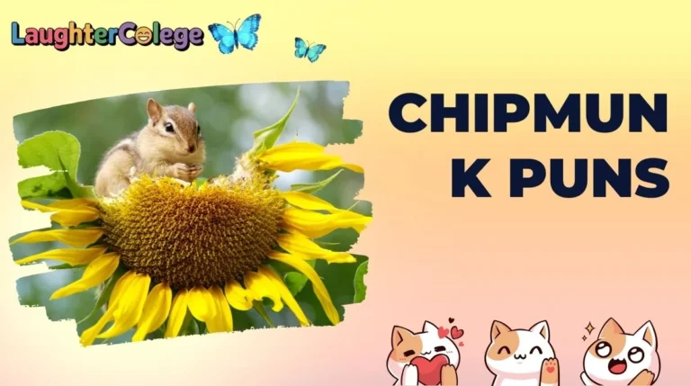 Chipmunk Puns