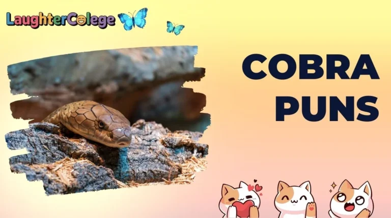 Cobra Puns