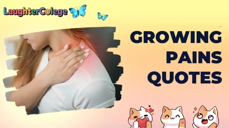 Growing Pains Quotes