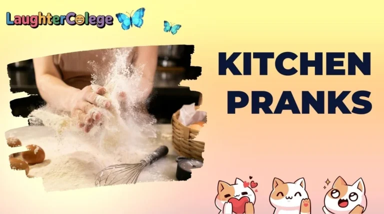 Kitchen Pranks