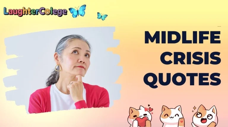 Midlife Crisis Quotes