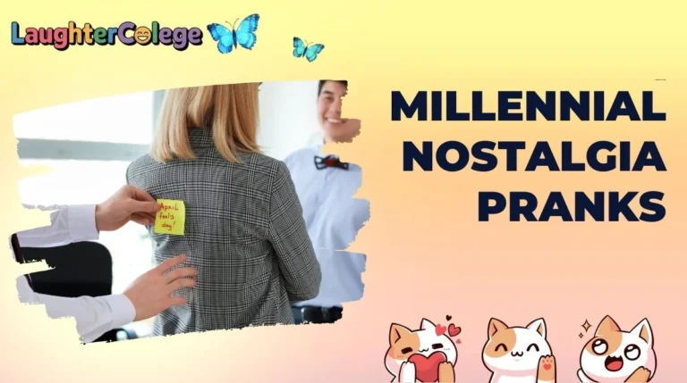 Millennial Nostalgia Pranks
