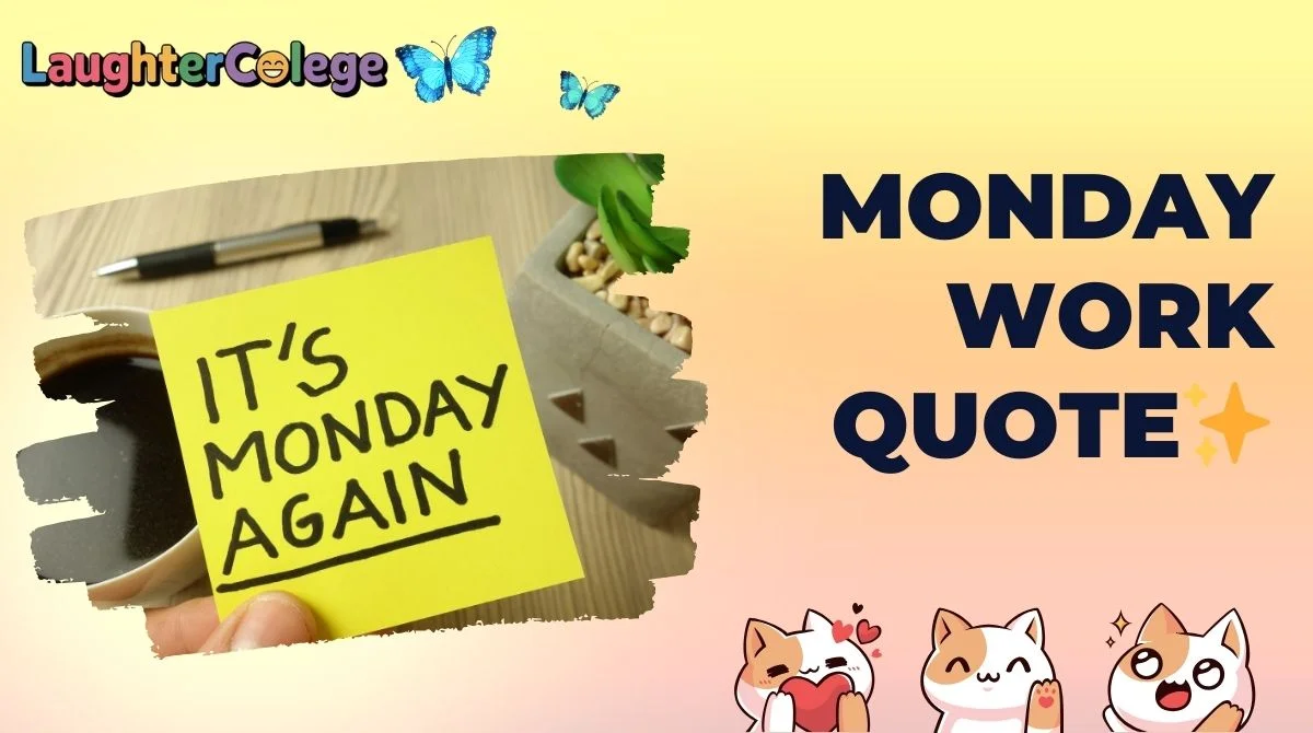 135+ Monday Work Quotes to Kickstart Your Week [updated2026]😎