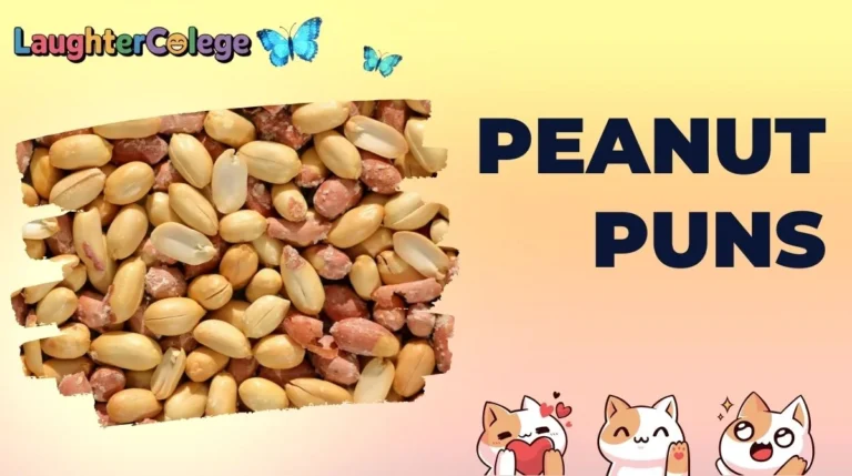 Peanut Puns