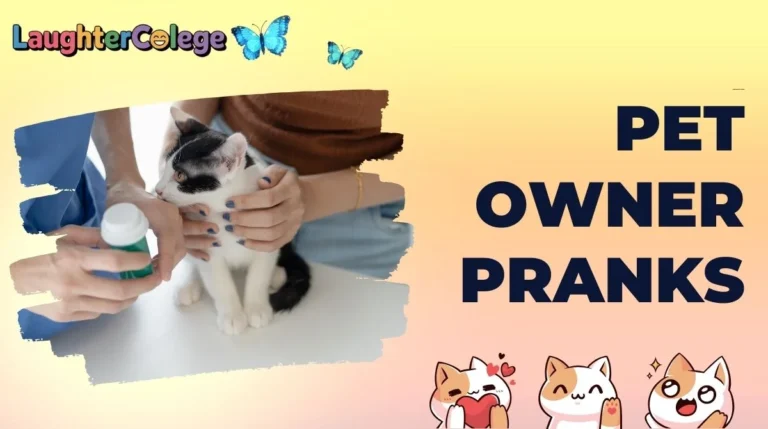 Pet Owner Pranks