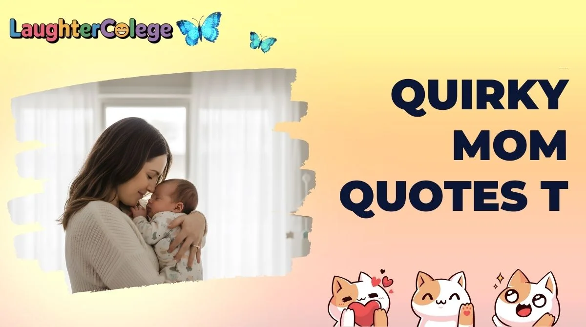 213+ Quirky Mom Quotes That Will Make You Laugh Out Loud 2026😄🌼