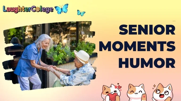 Senior Moments Humor