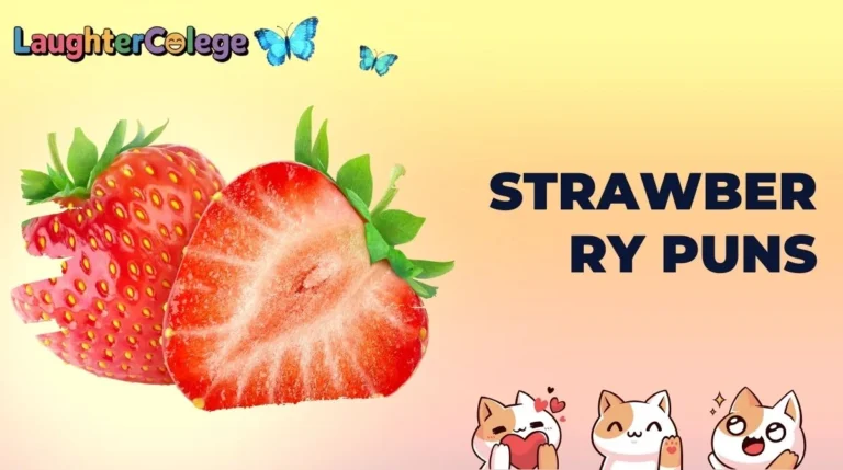 Strawberry Puns