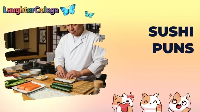 Sushi Puns