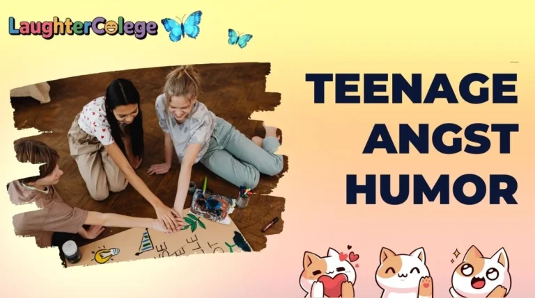 Teenage Angst Humor