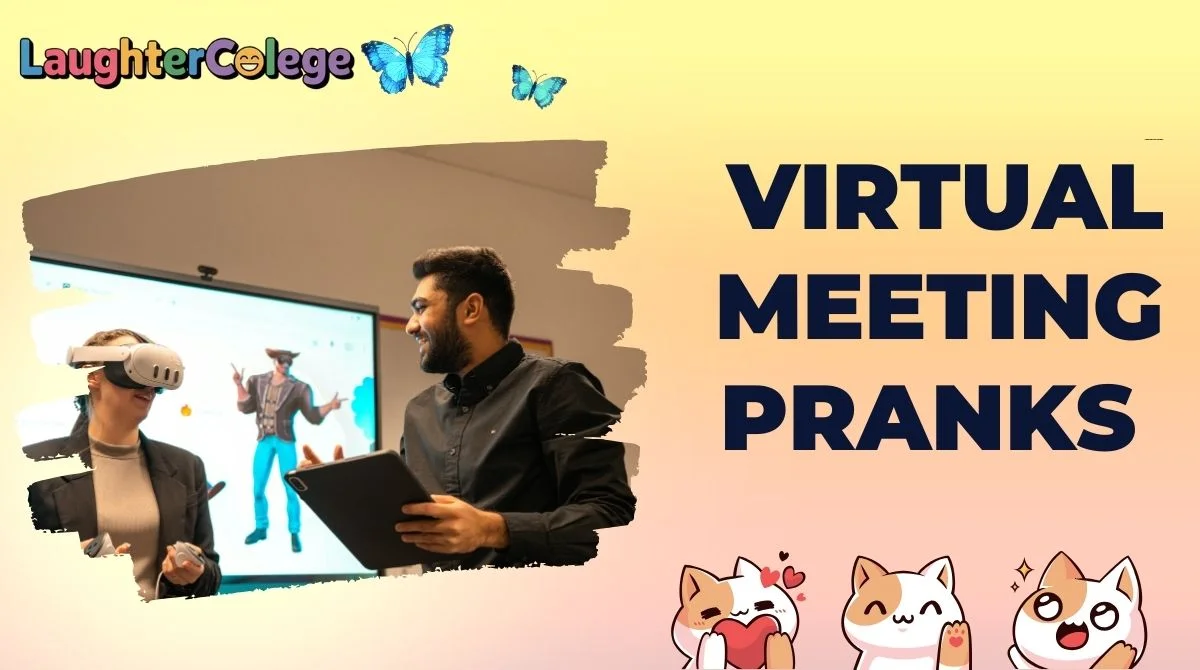 196+ Virtual Meeting Pranks [2026updated]😂💻