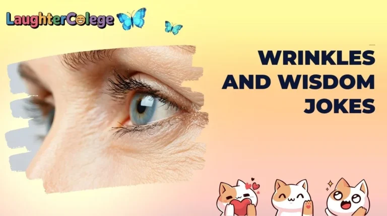 Wrinkles and Wisdom Jokes