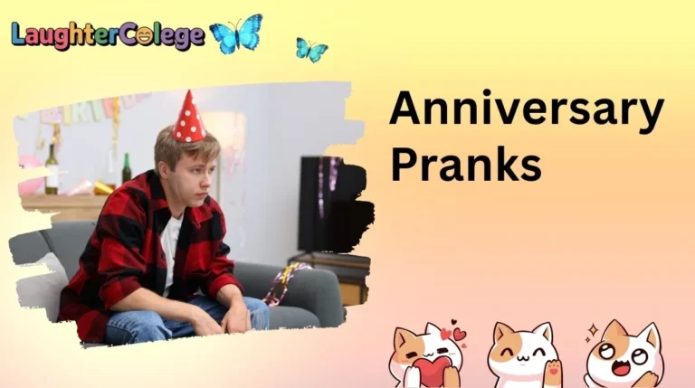 Anniversary Pranks