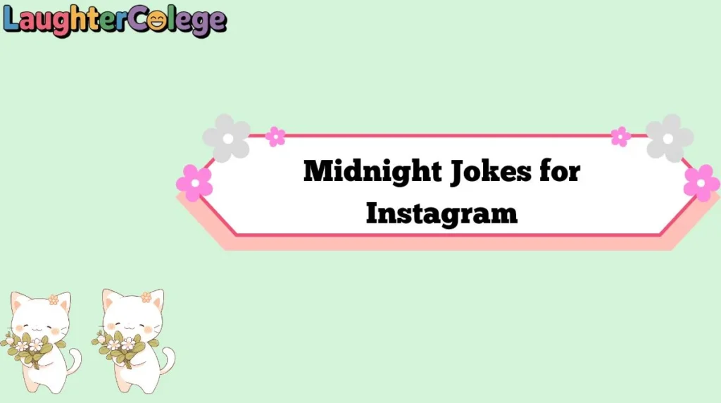 Midnight Jokes for Instagram
