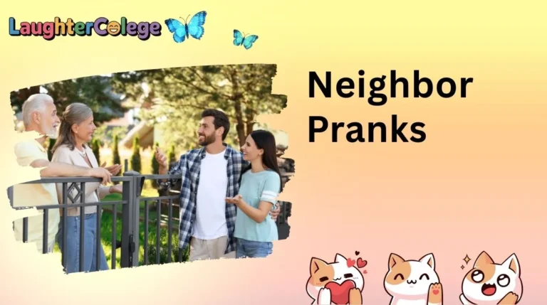 Neighbor Pranks