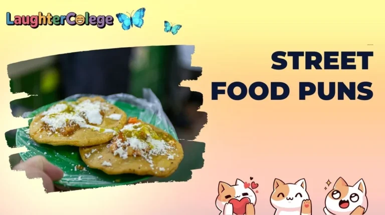 Street Food Puns