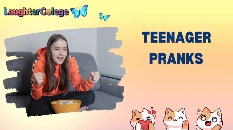 Teenager Pranks