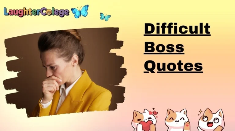 Difficult Boss Quotes