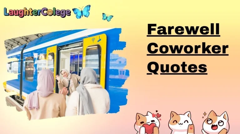 Farewell Coworker Quotes