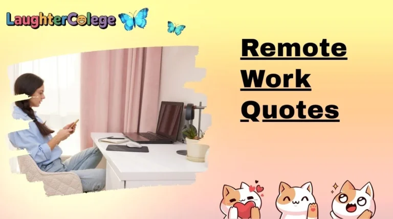 Remote Work Quotes