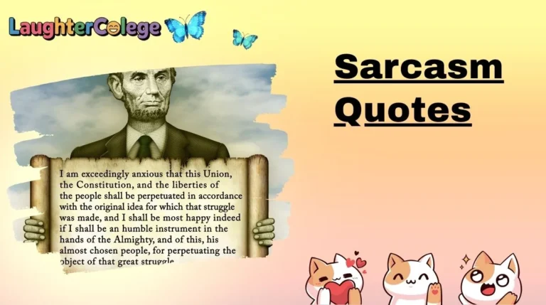 Sarcasm Quotes