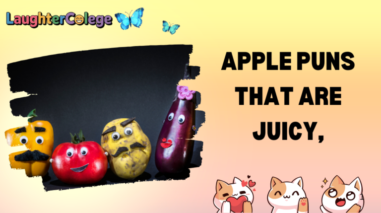 Apple Puns That Are Juicy,