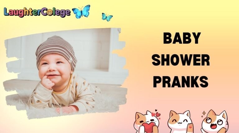 Baby Shower Pranks