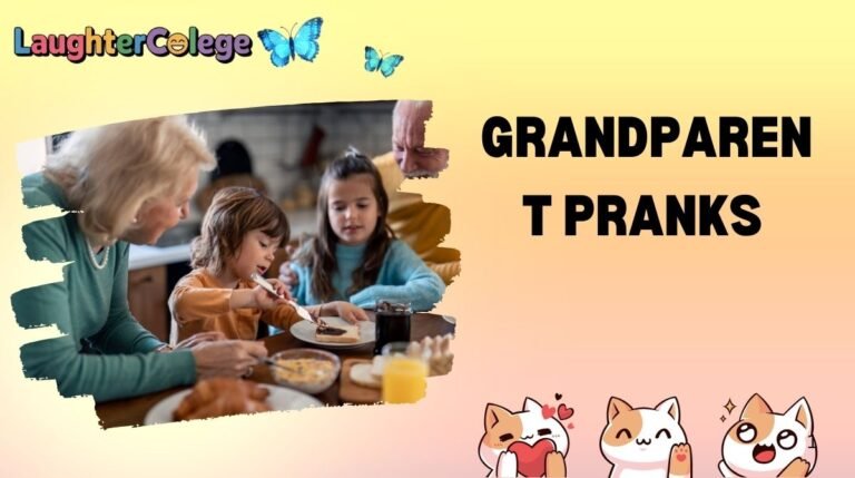 Grandparent Pranks