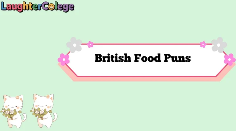 British Food Puns