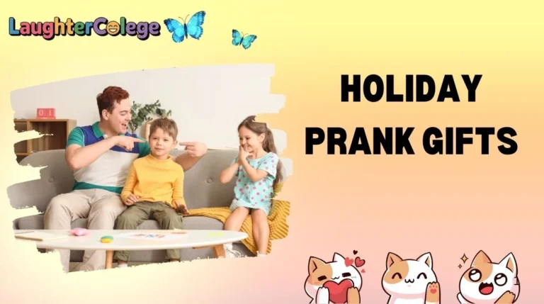 Holiday Prank Gifts