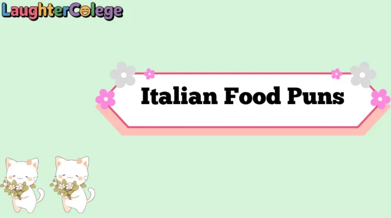 Italian Food Puns