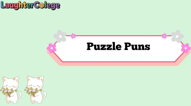 Puzzle Puns