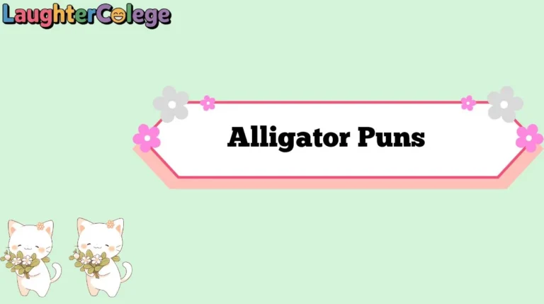 alligator puns