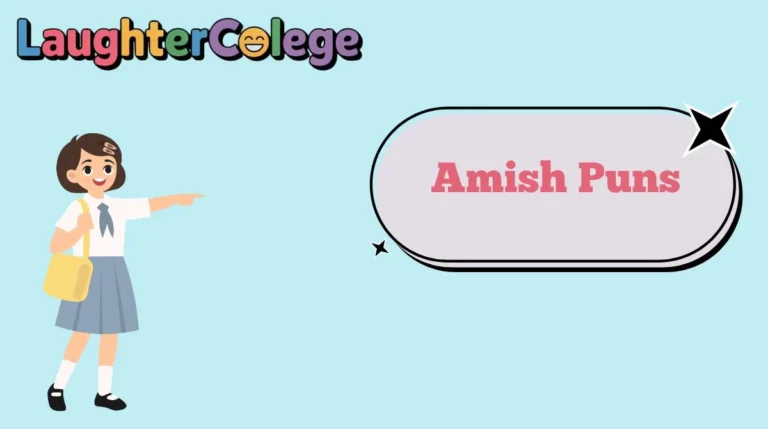 Amish Puns