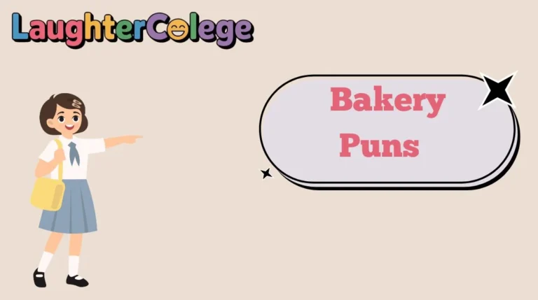 Bakery Puns