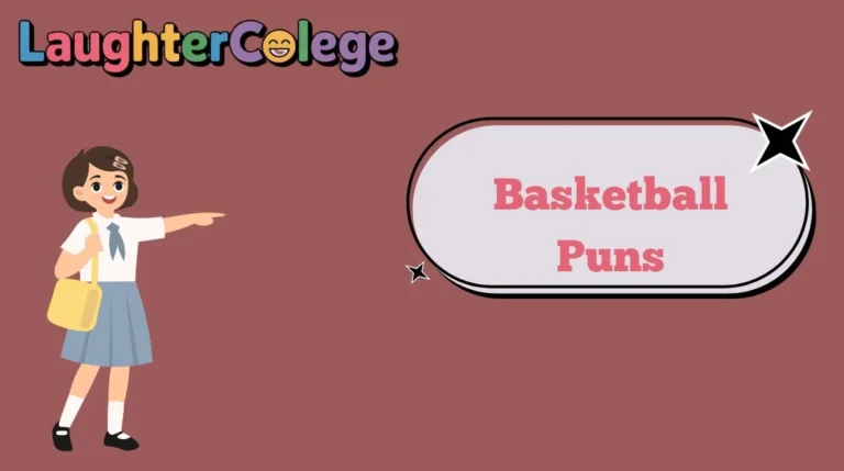 Basketball Puns