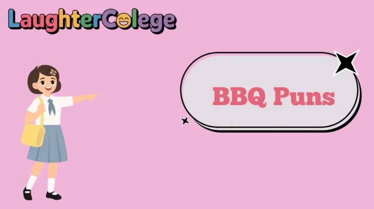 BBQ Puns