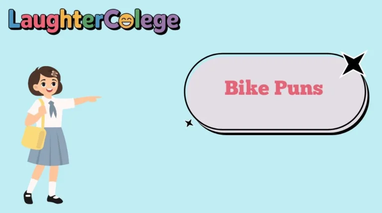 Bike Puns