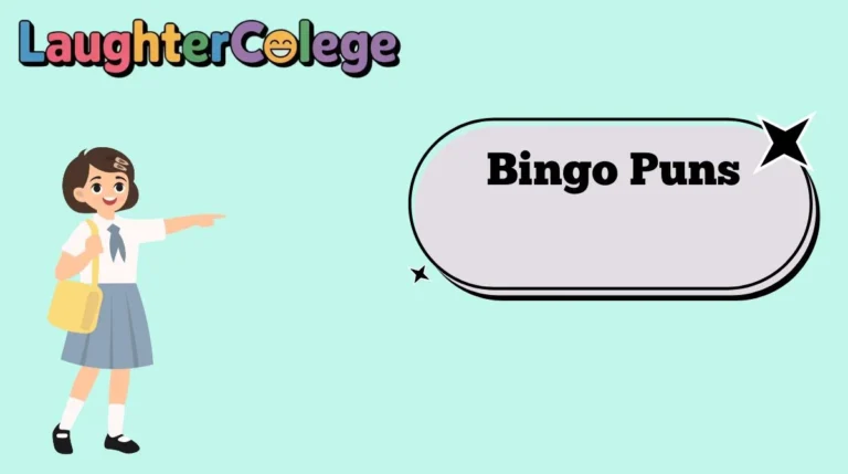 Bingo Puns