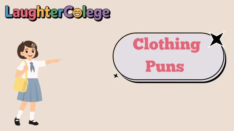 Clothing Puns
