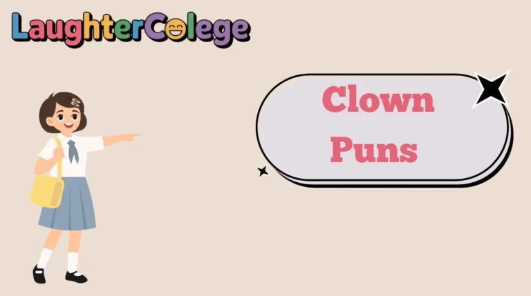 Clown Puns