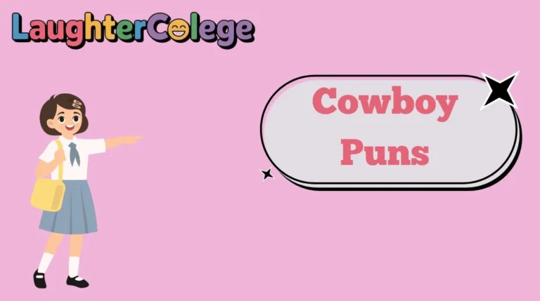 Cowboy Puns