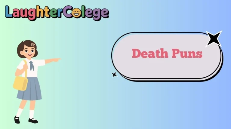 Death Puns