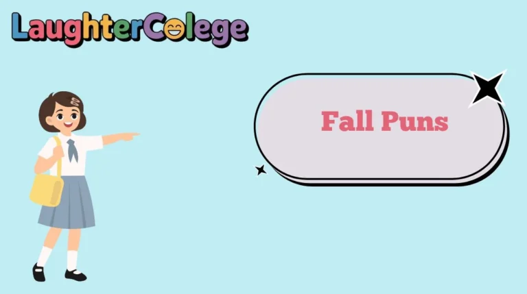 Fall Puns