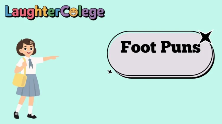 Foot Puns
