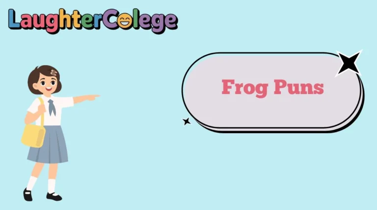 Frog Puns