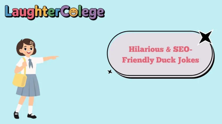 Hilarious & SEO-Friendly Duck Jokes